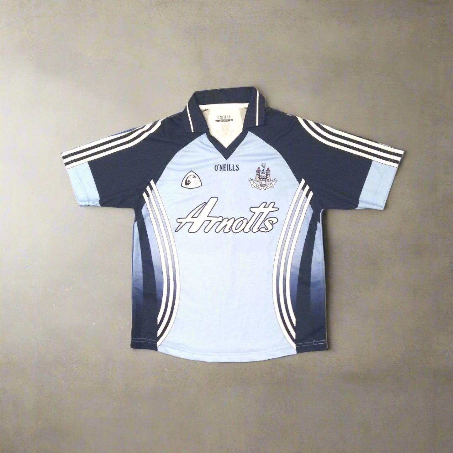 Dublin GAA  Short Sleeve  Home  Jersey  2007  O'Neills  Player Issue   Unisex Adults  Match Worn   #20  Arnotts  Leinster All Ireland Croke park  SHIRTS V SKINS   