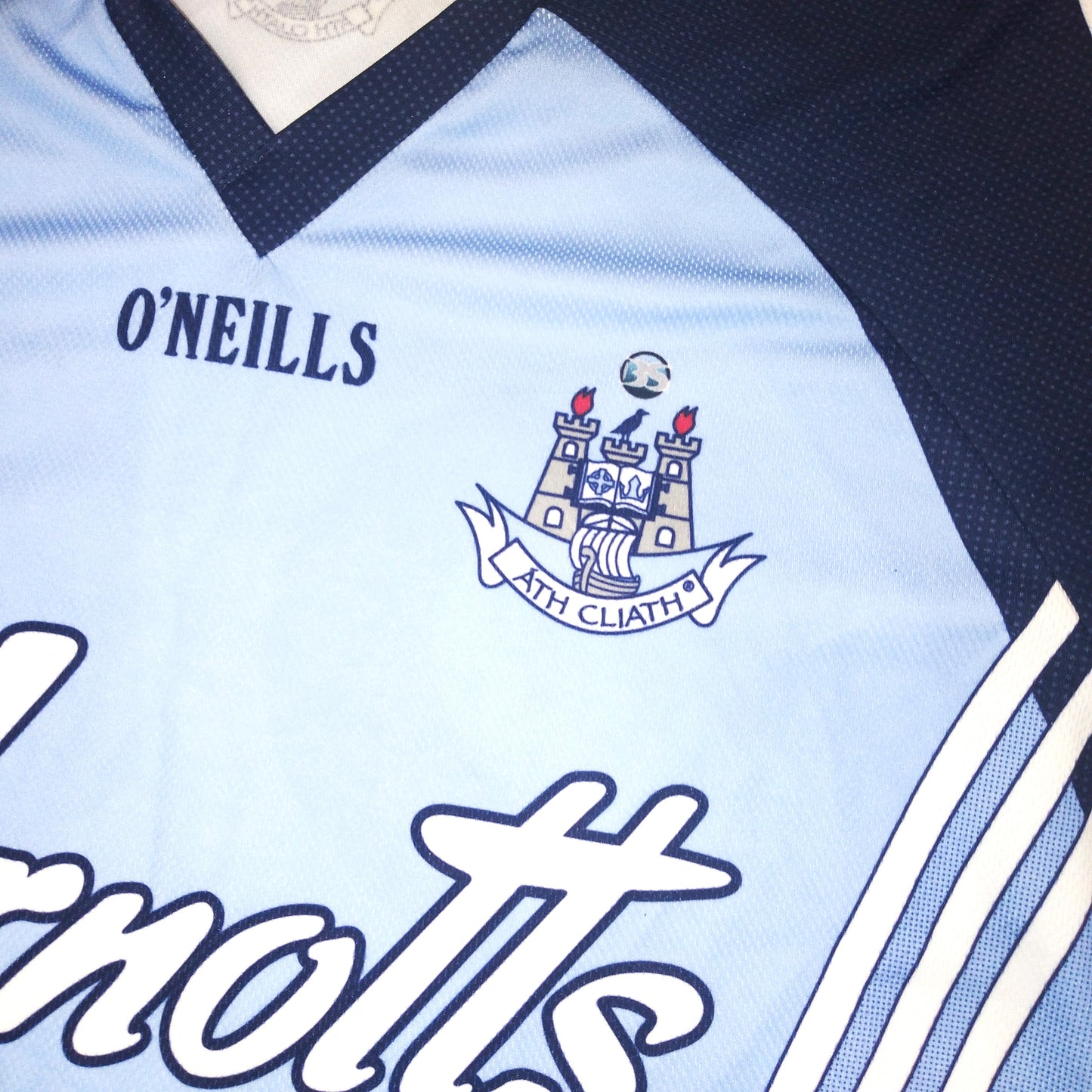 Dublin 2007 GAA Jersey  #25 Ray Cosgrove O'Neills (M) Player Issue [Good]