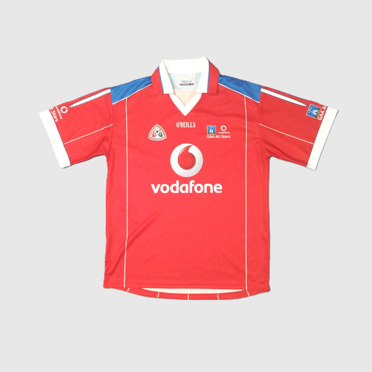 All Stars GAA  Short Sleeve  Home  Jersey  2007  O'Neills     Unisex Adults       Vodafone  All ireland gaelic football hurling  SHIRTS V SKINS   
