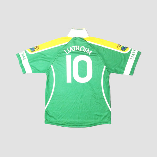 Leitrim GAA  Short Sleeve  Home  Jersey  2003 / 04  O'Neills  Player Issue   Unisex Adults     #10  Masonite  Connacht Gaelic football hurling  SHIRTS V SKINS   
