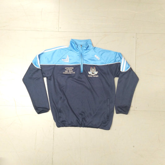 Dublin GAA  Long Sleeve  Training  Sweatshirt  2000s  Intosport  Team Issue   Unisex Adults  Womens     Advanced Attics  Leinster All Ireland Croke park  SHIRTS V SKINS   