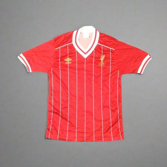 Liverpool FC Football  Short Sleeve  Home  Jersey  1982 / 83  Umbro     Unisex Adults       Crown Paints  SHIRTS V SKINS   
