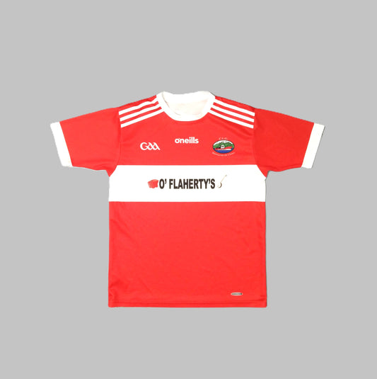 Dungle GAA  Short Sleeve  Home  Jersey  2019 / 20  O'Neills     Teens       Oflahertys Bar  Kerrt Ciarrai Munster gaelic football hurling camogie all ireland vintage retro  SHIRTS V SKINS   