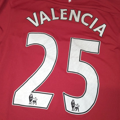 Manchester United 2011 / 12 Football Jersey Nike (S) Antonnio Valencia #25 [Fair]