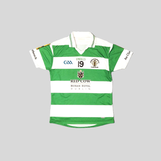 Clondalkin GAA  Short Sleeve  Home  Jersey  2010s  O'Neills  Player Issue   Unisex Adults     #19  Red Cow Hotel  Dubli leinster vintage retro gaelic football hurling sweatshirt jumper  SHIRTS V SKINS   