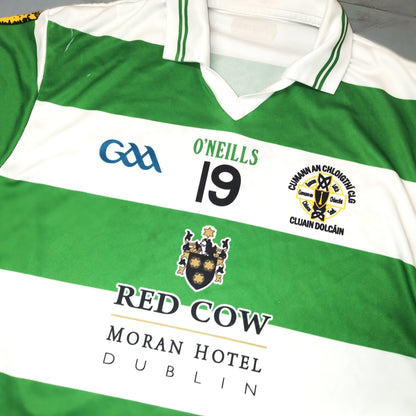 Clondalkin 2010s GAA Jersey O'Neills (L) Player Issue #19 [Average]