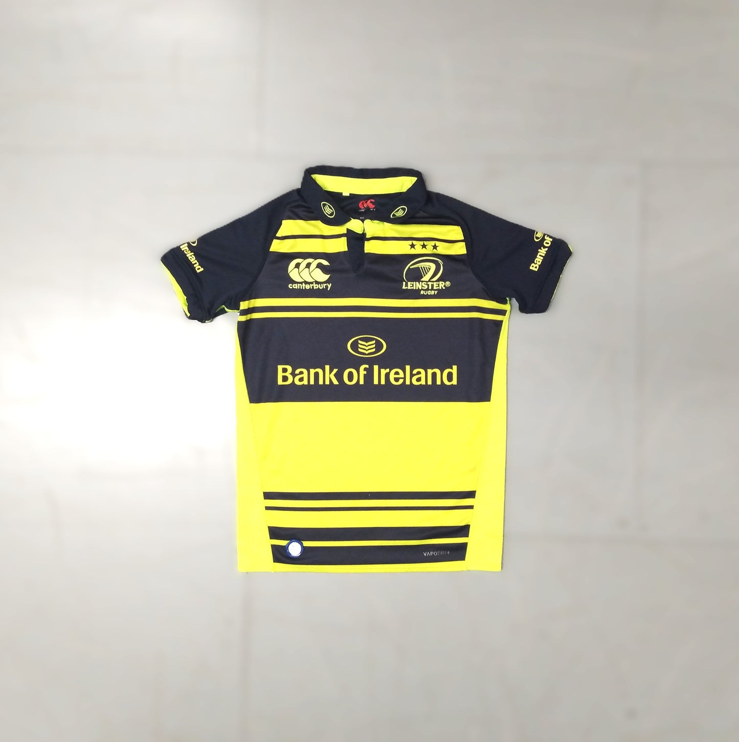 Leinster Rugby  Short Sleeve  Away  Jersey  2016 / 17  Canterbury     Teens       Bank of Ireland  Leinster Rugby Dublin   SHIRTS V SKINS   