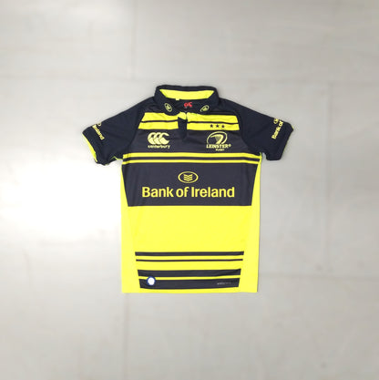 Leinster Rugby  Short Sleeve  Away  Jersey  2016 / 17  Canterbury     Teens       Bank of Ireland  Leinster Rugby Dublin   SHIRTS V SKINS   