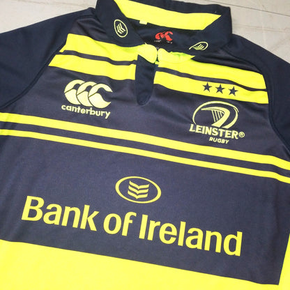 Leinster 2016 / 17 Rugby Jersey Canterbury (14 Years)   [Fair]