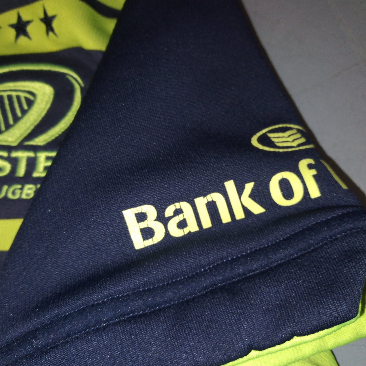 Leinster 2016 / 17 Rugby Jersey Canterbury (14 Years)   [Fair]