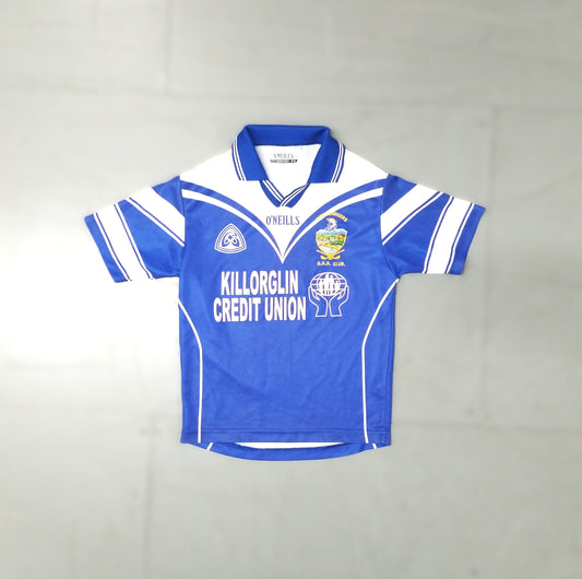 Laune Rangers GAA  Short Sleeve  Home  Jersey  2005 / 06  O'Neills     Kids       Killorglin Credit Union  Laune Rangers Kerry Ciarrai Munster  SHIRTS V SKINS   