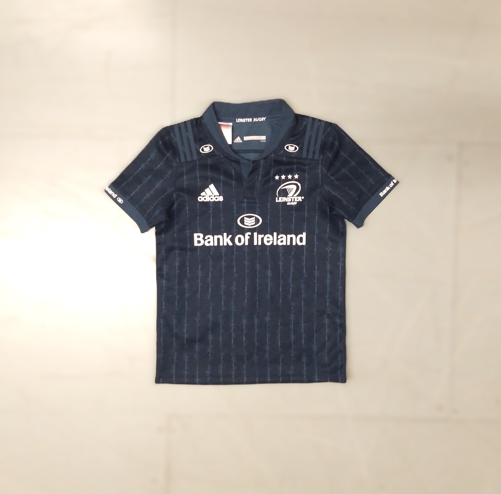 Leinster Rugby  Short Sleeve  Home  Jersey  2018 / 19  adidas     Kids       Bank of Ireland  Leinster Rugby Dublin   SHIRTS V SKINS   