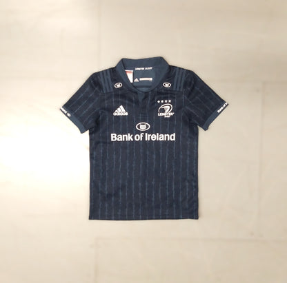 Leinster Rugby  Short Sleeve  Home  Jersey  2018 / 19  adidas     Kids       Bank of Ireland  Leinster Rugby Dublin   SHIRTS V SKINS   