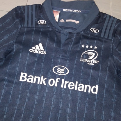 Leinster 2018 / 19 Rugby Jersey adidas (11-12 Years)   [Very Good]