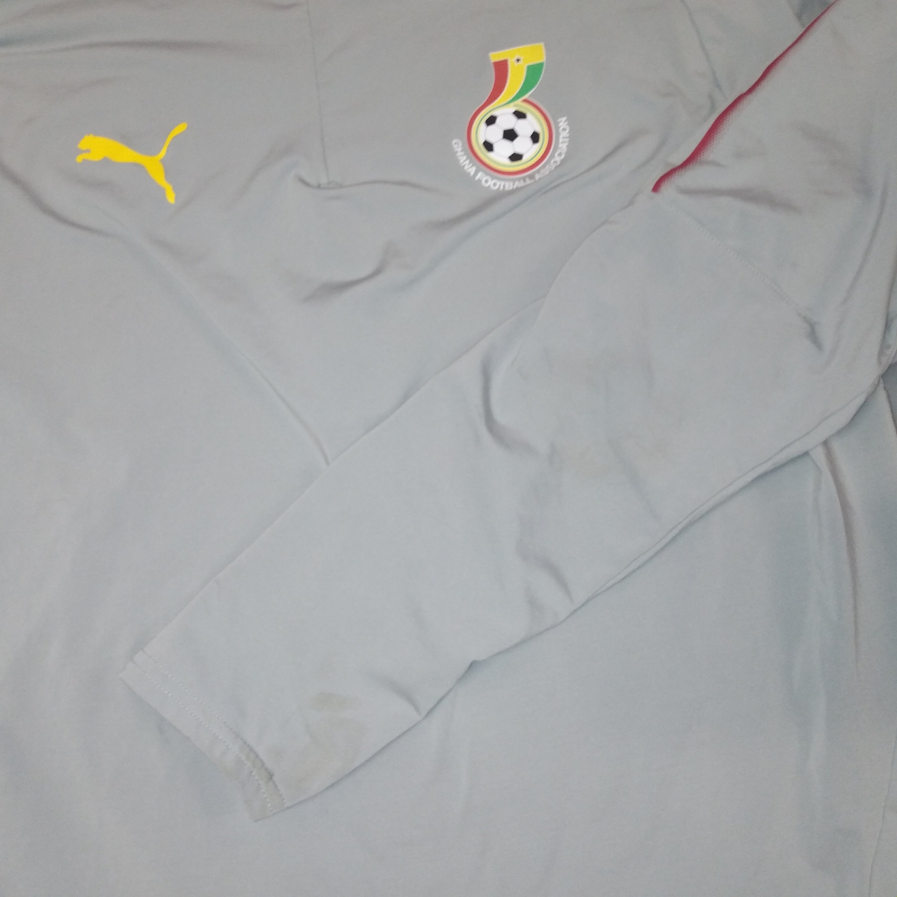 Ghana 2018 19 Football Sweatshirt Puma M Fair SHIRTS V SKINS