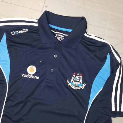 Dublin 2010 / 11 GAA Polo Shirt O'Neills (M)   [Fair]