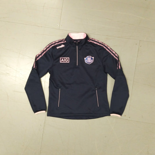Dublin GAA  Long Sleeve  Training  Sweatshirt  2022 / 23  O'Neills     Womens       AIG  SHIRTS V SKINS   