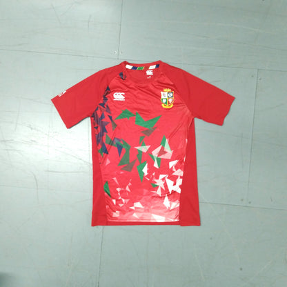 Lions Rugby  Short Sleeve  Training  Jersey  2021  Canterbury     Unisex Adults         SHIRTS V SKINS   