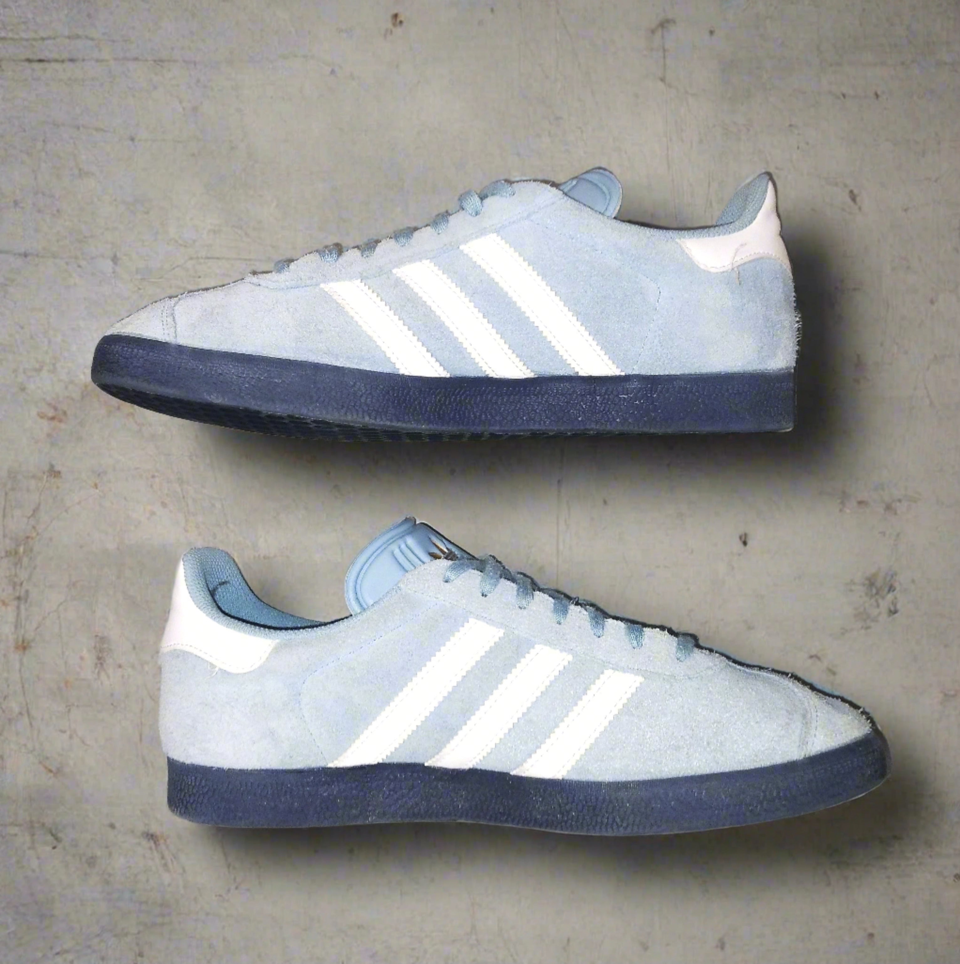 Adidas Gazelle Retro Casual Shoes adidas UK 8 Good SHIRTS V SKINS