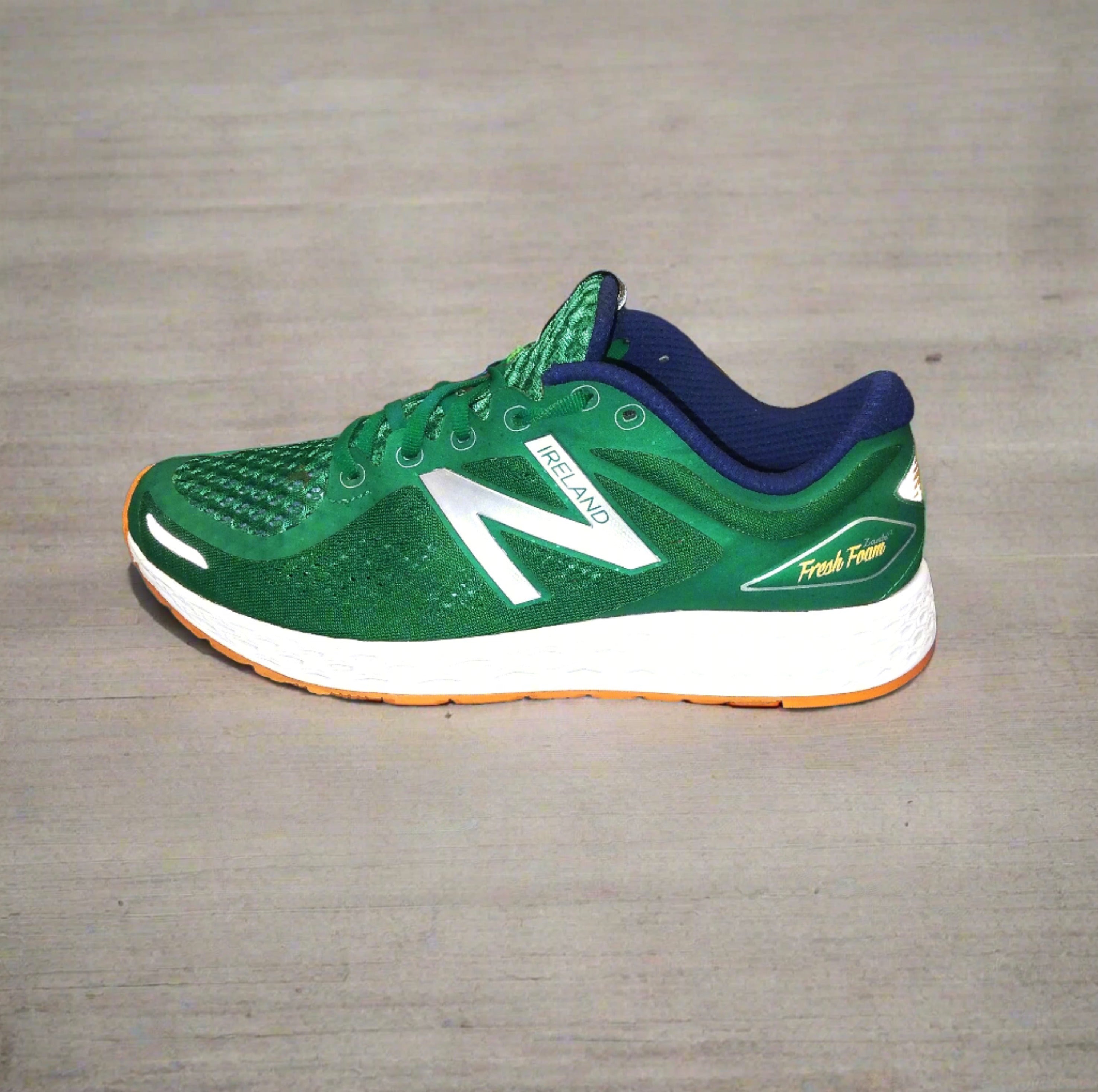 Ireland 2016 Olympics New Balance Foam Zante V2 UK 8 Team Issue Fres SHIRTS V SKINS