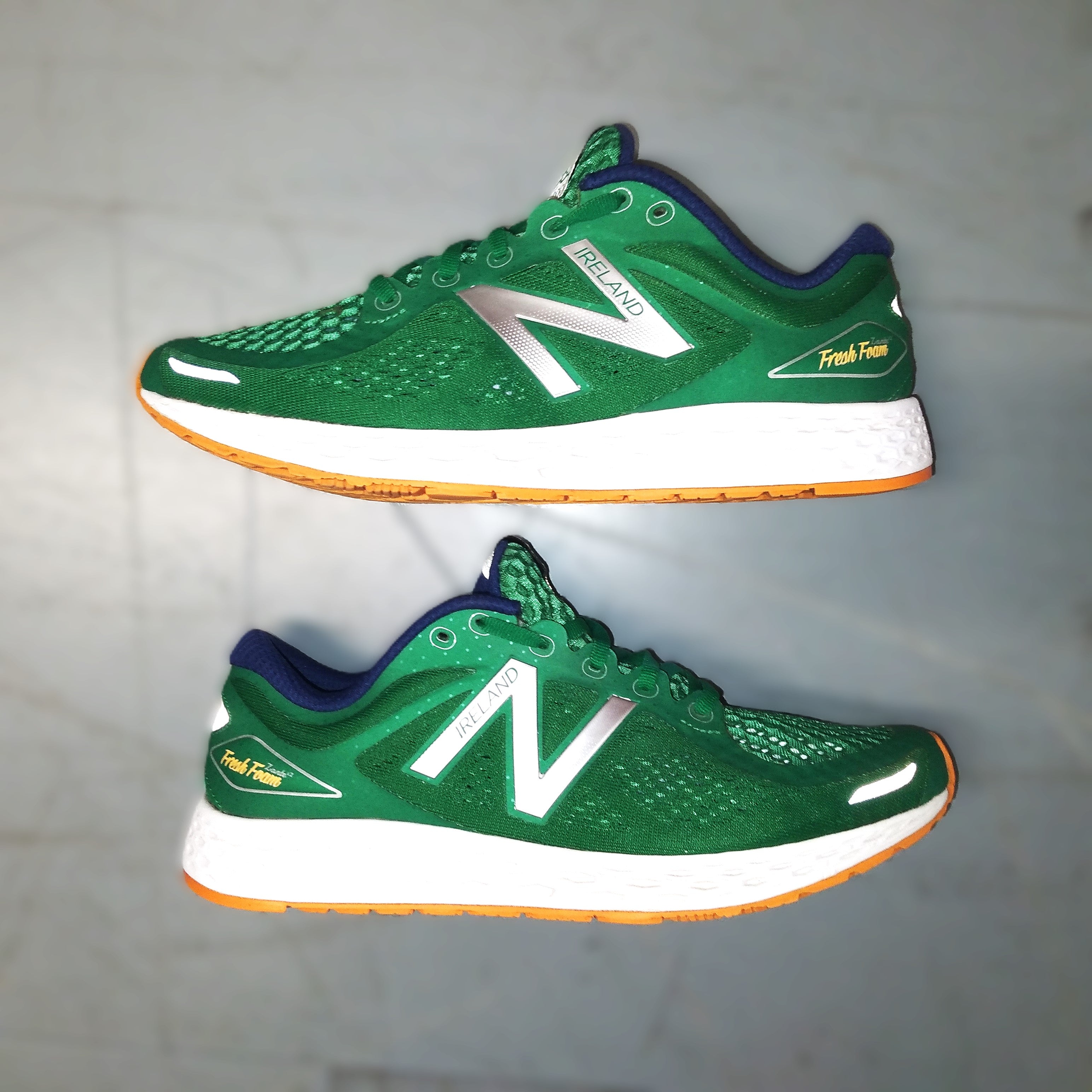 Ireland 2016 Olympics New Balance Foam Zante V2 UK 8 Team Issue Fres SHIRTS V SKINS