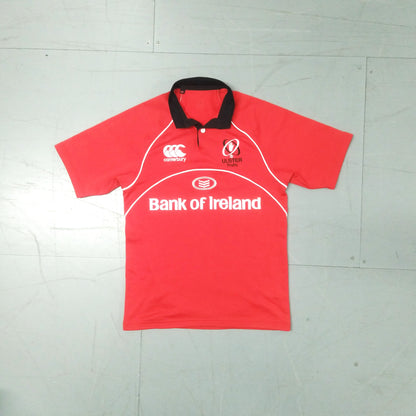Ulster Rugby  Short Sleeve  Training  Jersey  2006 / 07  Canterbury     Unisex Adults       Bank of Ireland  SHIRTS V SKINS   