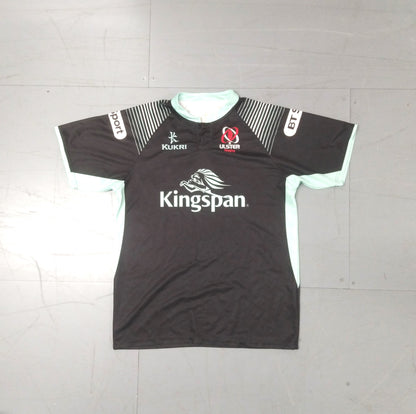 Ulster Rugby  Short Sleeve  Away  Jersey  2017 / 18  Kukri     Unisex Adults       Kingspan  SHIRTS V SKINS   