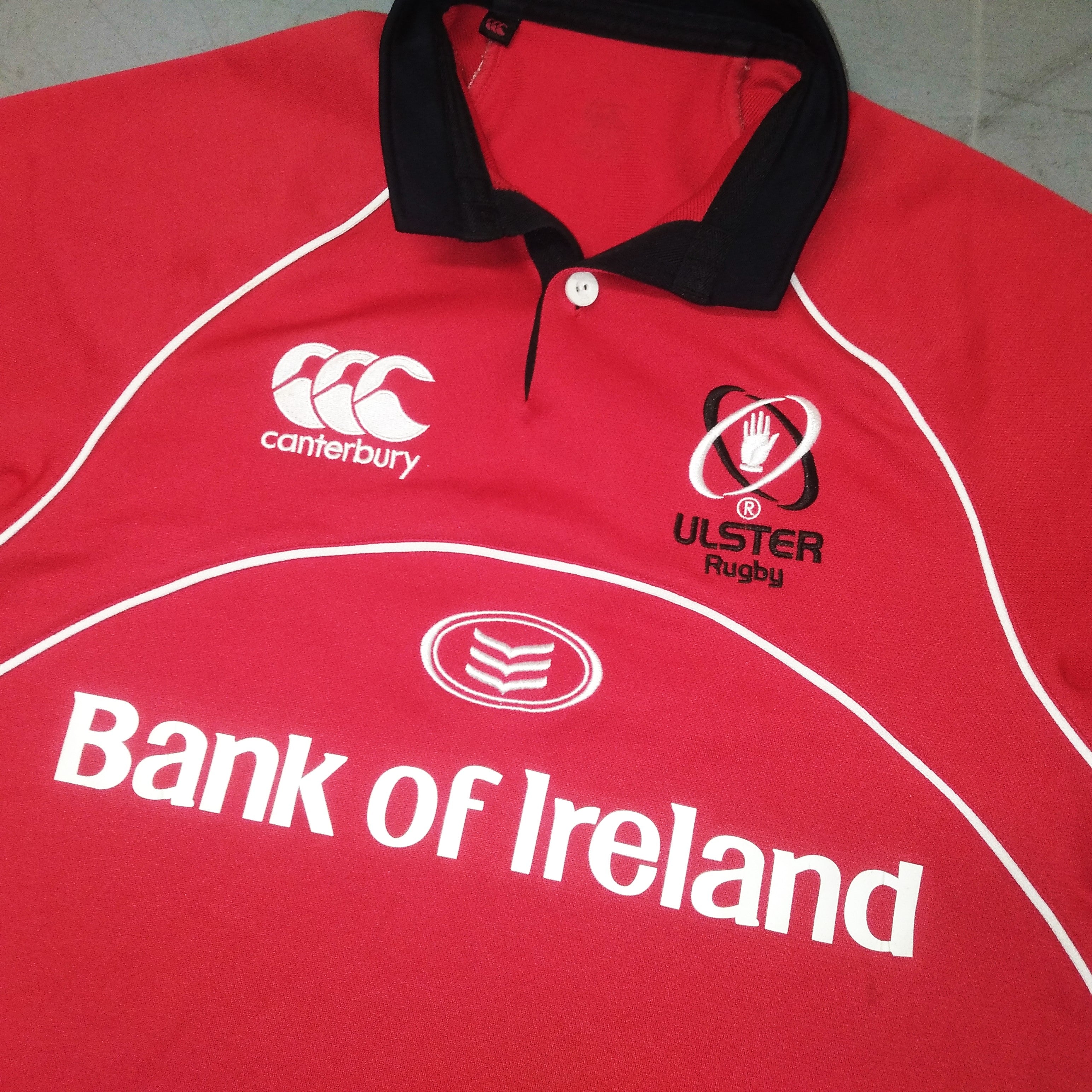 Ulster 2006 Rugby Jersey Canterbury (S) [Good] – SHIRTS V SKINS