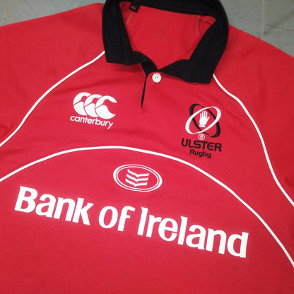 Ulster 2006 / 07 Rugby Jersey Canterbury (S)   [Very Good]