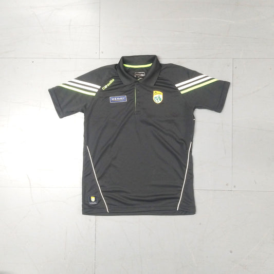 Kerry 2017 / 18 GAA Polo Shirt O'Neills (M)   [Very Good]
