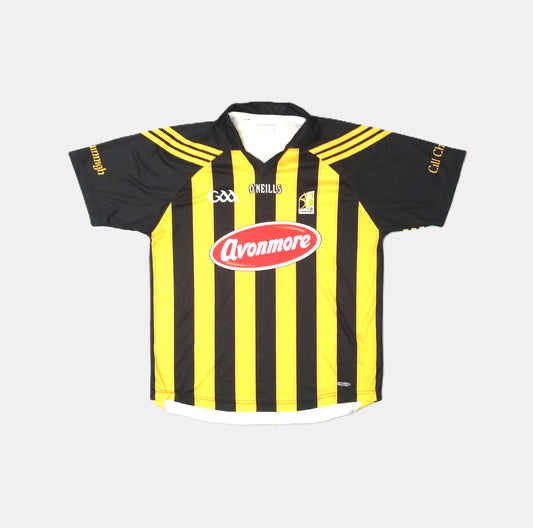 Kilkenny GAA  Short Sleeve  Home  Jersey  2012 / 13  O'Neills     Unisex Adults       Avonmore  cil cheannaigh  SHIRTS V SKINS   