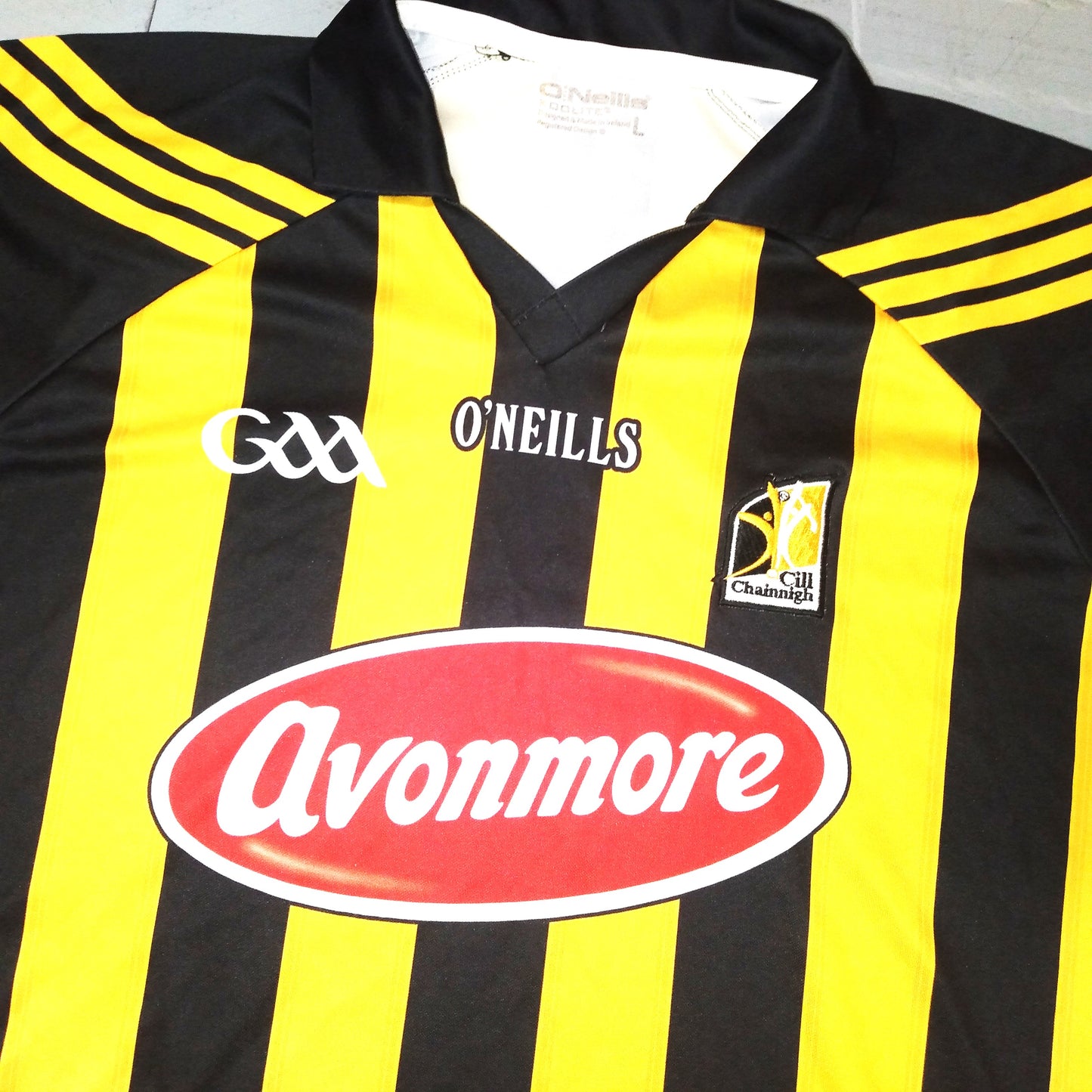 Kilkenny 2012 / 13 GAA Jersey O'Neills (L)   [Fair]