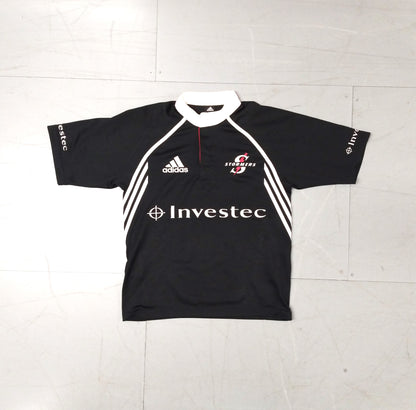 Stormers Rugby  Short Sleeve  Home  Jersey  2003 / 04  adidas     Unisex Adults       Investec  south africa  SHIRTS V SKINS   