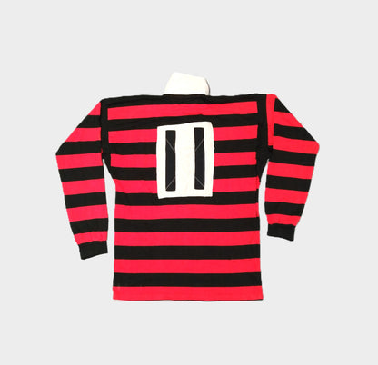 Vintage Rugby  Long Sleeve  Home  Jersey  1990s  O'Neills     Unisex Adults           SHIRTS V SKINS   vintage