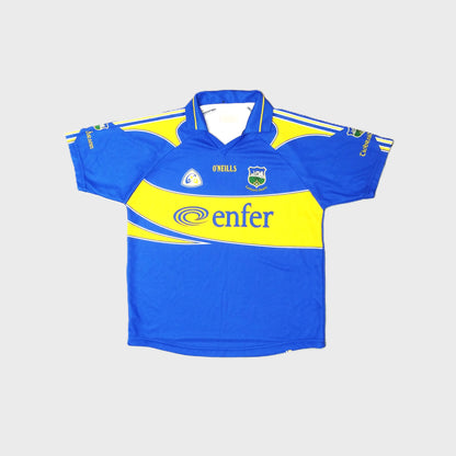 Tipperary GAA  Short Sleeve  Home  Jersey  2008 / 09  O'Neills     Unisex Adults       Enfer  Tiobraid Arann   SHIRTS V SKINS   