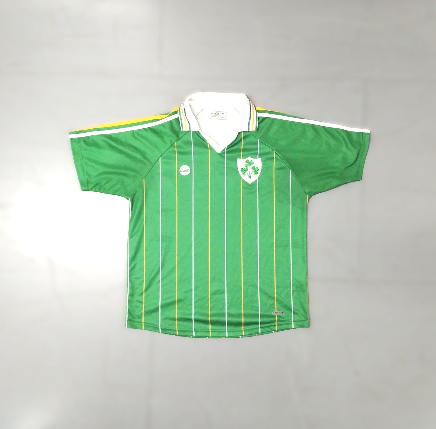 Republic of Ireland Football  Short Sleeve  Home  Jersey  1978  O'Neills  Retro   Unisex Adults         Eire Irish FAI rave  SHIRTS V SKINS   