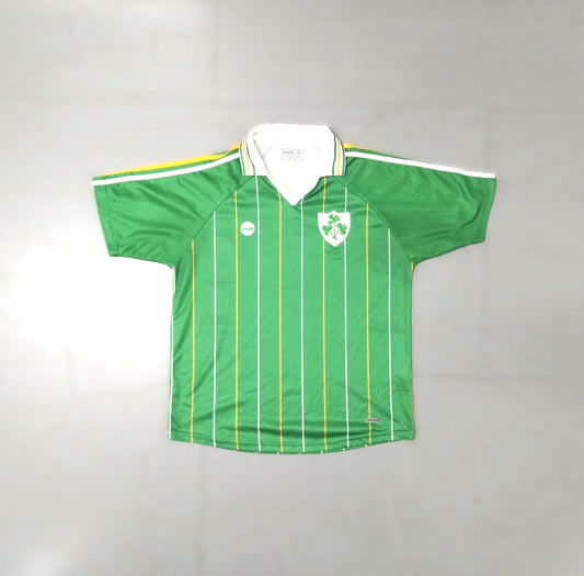 Republic of Ireland Football  Short Sleeve  Home  Jersey  1978  O'Neills  Retro   Unisex Adults         Eire Irish FAI rave  SHIRTS V SKINS   