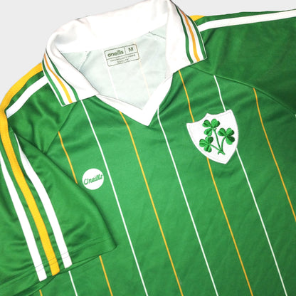 Republic of Ireland Retro 1978 Football Jersey O'Neills (M)  [Good]