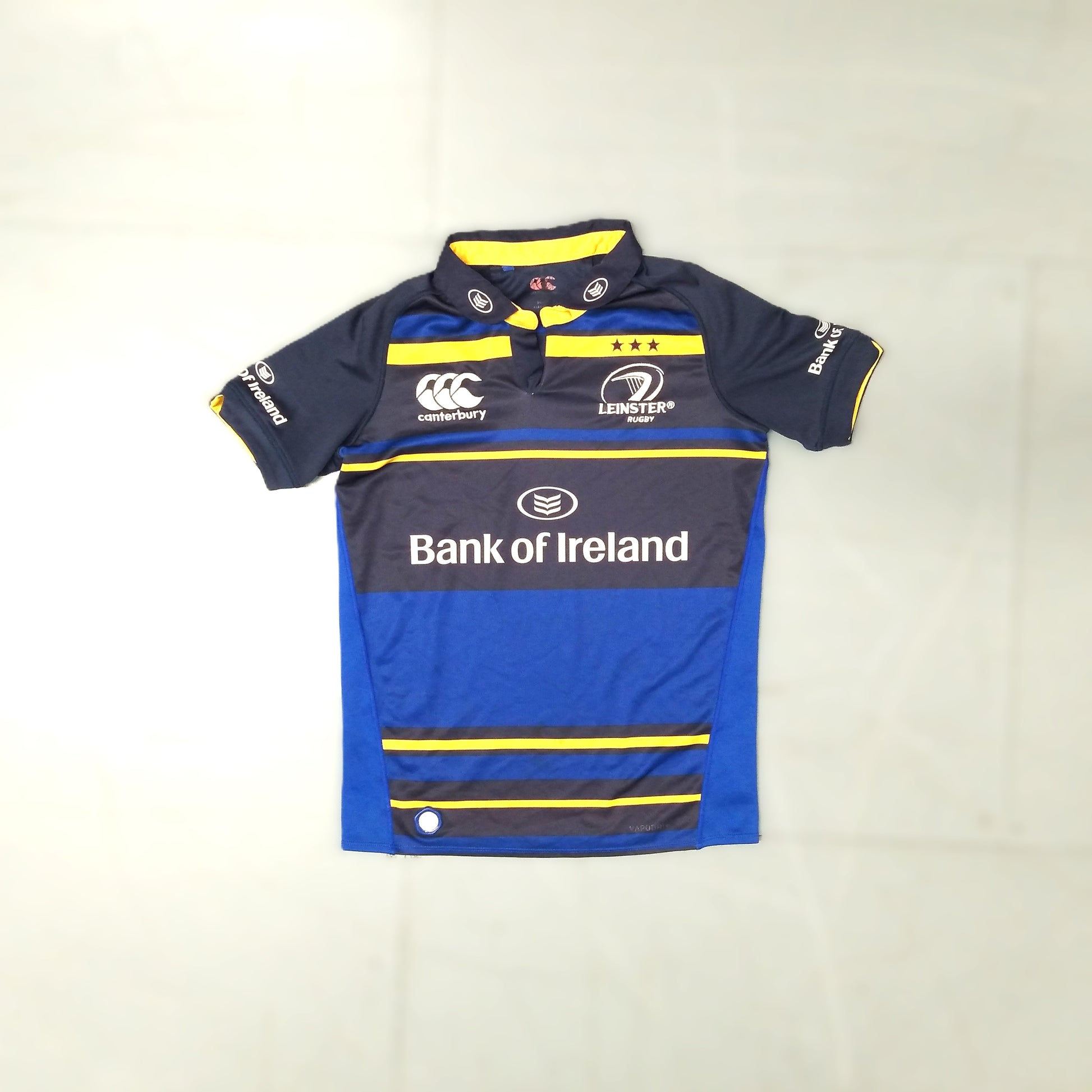 Leinster Rugby  Short Sleeve  Home  Jersey  2016 / 17  Canterbury     Teens       Bank of Ireland  Dublin rds ireland  SHIRTS V SKINS   