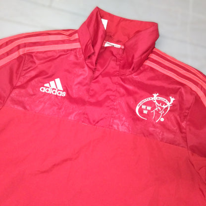 Munster 2015 / 16 Rugby Jacket adidas (11-12 Years)   [Excellent]