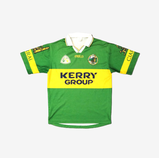 Kerry GAA  Short Sleeve  Home  Jersey  2000 / 01  O'Neills     Teens       Kerry Group  ciarrai  SHIRTS V SKINS   