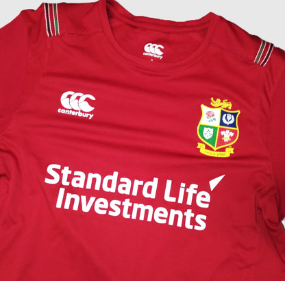 Lions 2017 Rugby Jersey Canterbury (S)   [Very Good]