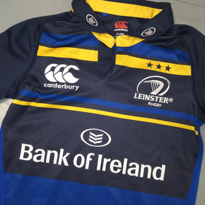 Leinster 2016 / 17 Rugby Jersey Canterbury (12 Years)   [Very Good]