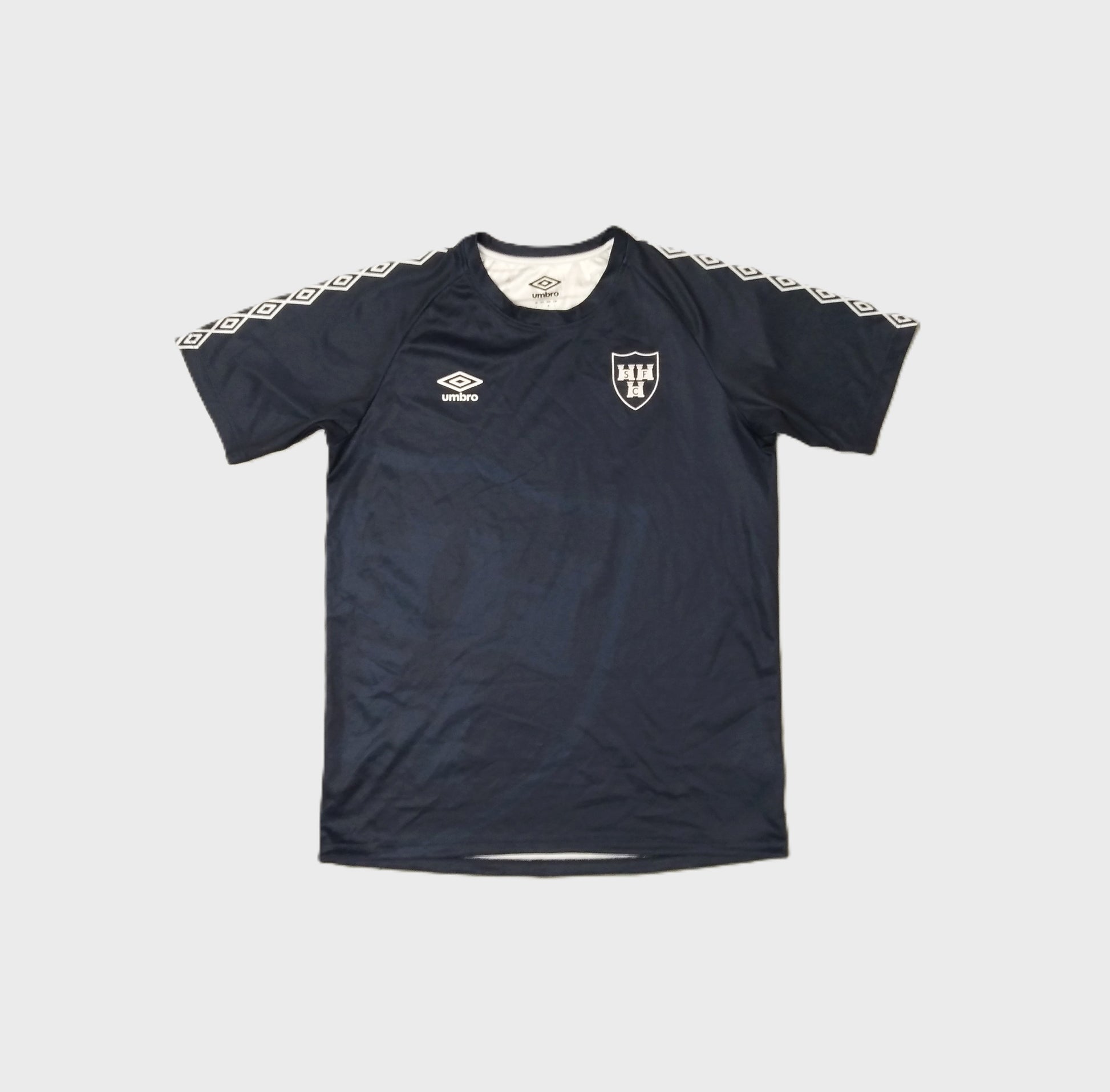 Shelbourne FC Football  Short Sleeve  Training  Jersey  2020 / 21  Umbro     Unisex Adults  Anniversary       Shels League of Ireland Dublin Drumcondra  SHIRTS V SKINS   