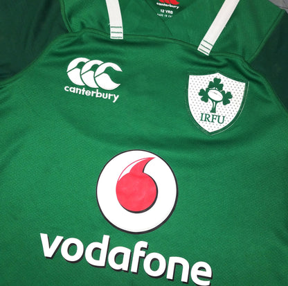 Ireland 2017 / 18 Rugby Jersey Canterbury (12 Years)   [Fair]