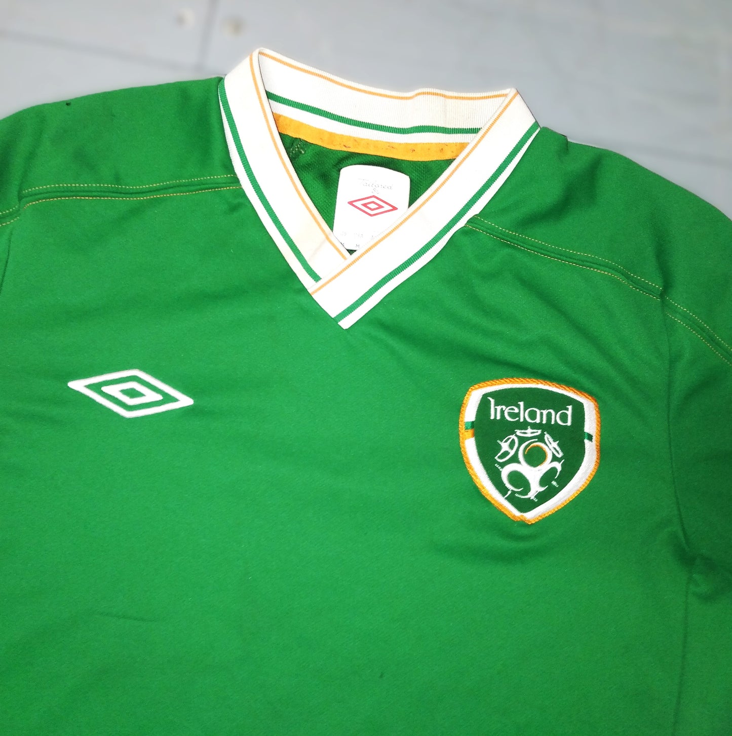 Republic of Ireland 2016 / 17 Football Jersey Umbro (M)   [Average]