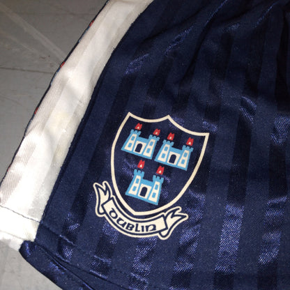 Dublin 1998 / 99 GAA Shorts O'Neills (13-14 Years)   [Excellent]