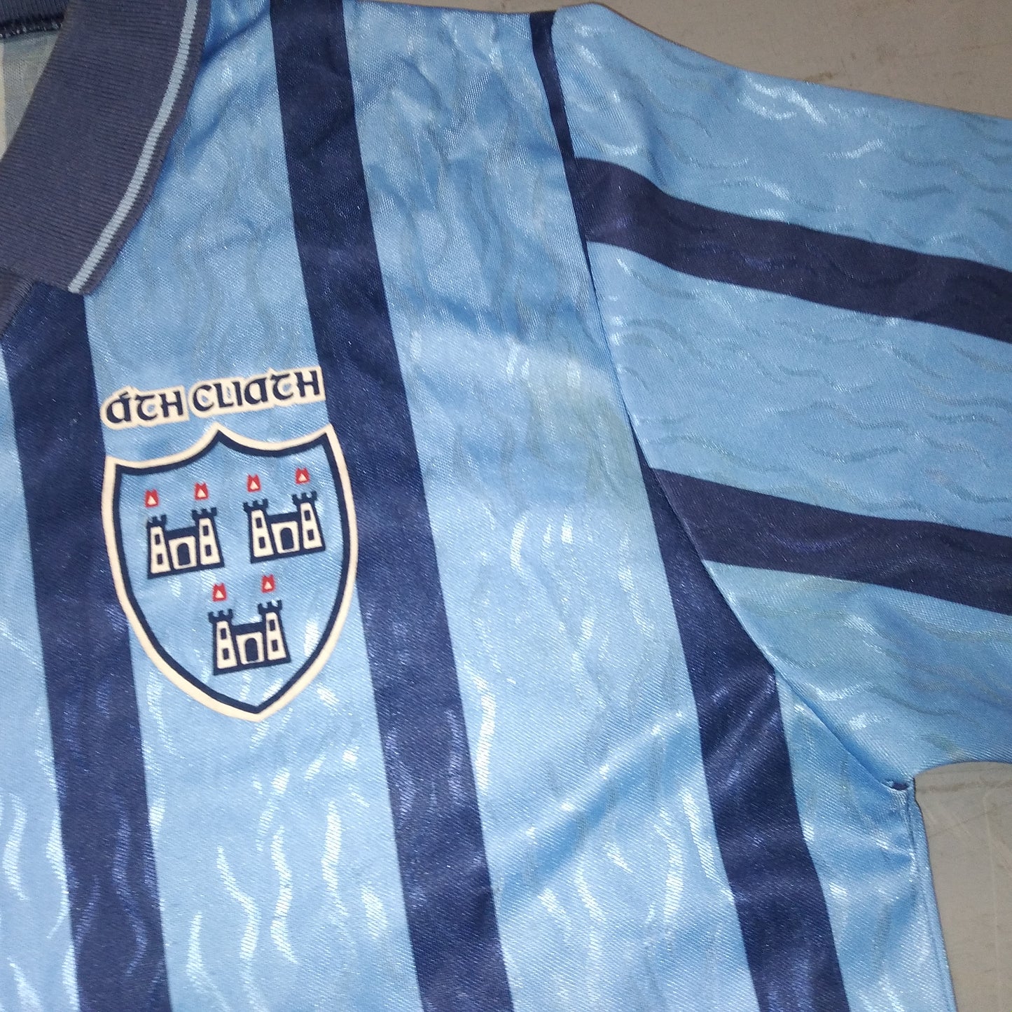 Dublin 1995s GAA Jersey O'Neills (S)   [Average]