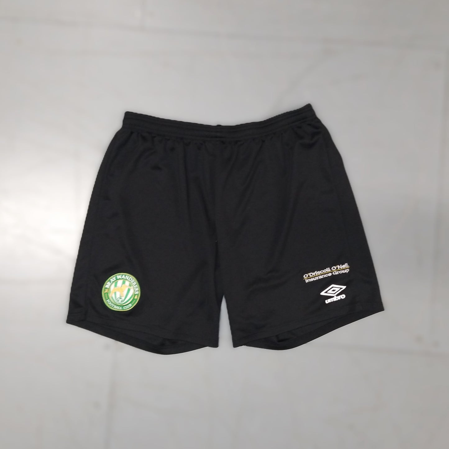 Bray Wanderers Football    Training  Shorts  2018 / 19  Umbro     Unisex Adults       Odriscoll Oneill insurance group  bray Wanderers Wicklow League of ireland Football Soccer  SHIRTS V SKINS   