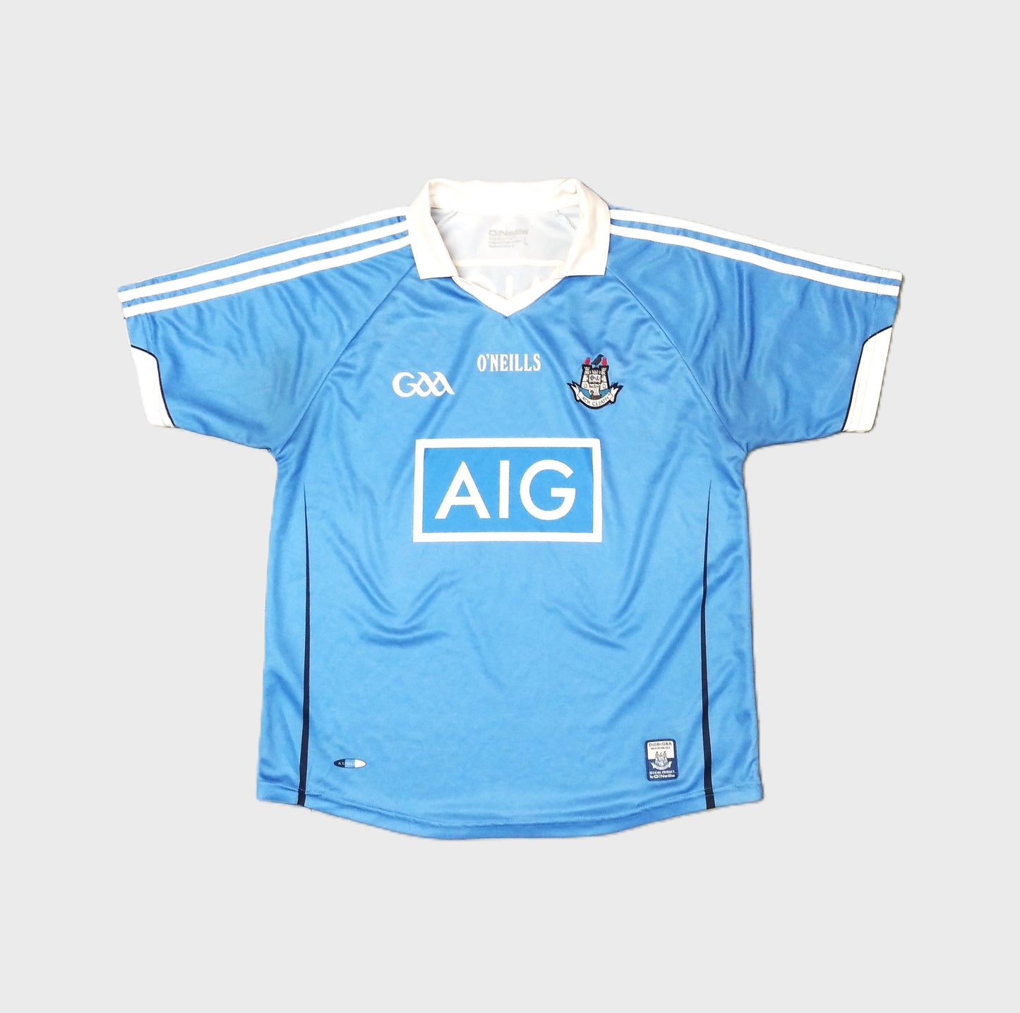 Dublin GAA  Short Sleeve  Home  Jersey  2016 / 17  O'Neills     Unisex Adults       AIG  Dublin GAA Gaelic football Hurling Leinster All Ireland Croke Park   SHIRTS V SKINS   